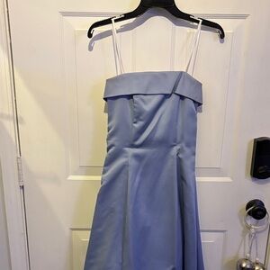 Urban Girl Nites Light Blue and Pink Dress